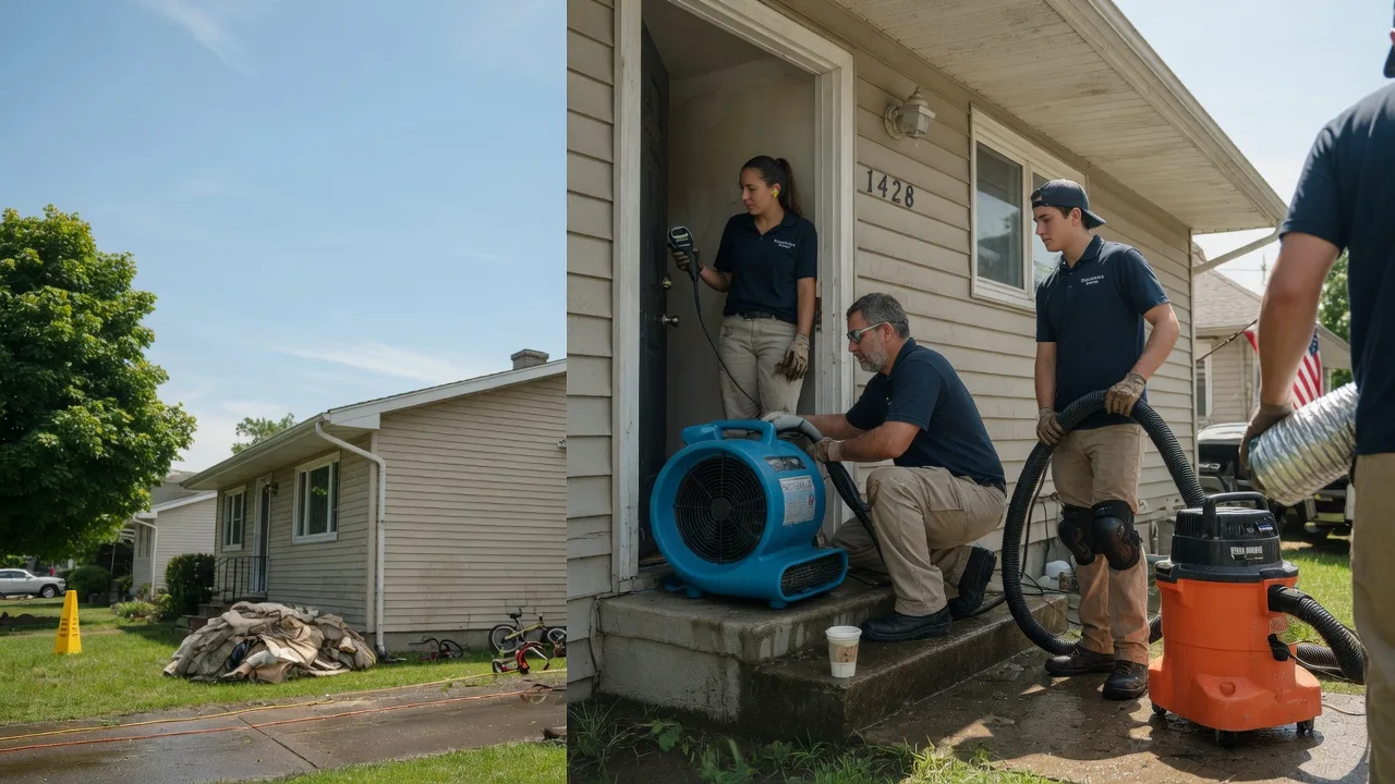 Water Damage Restoration in Mound City, IL near me